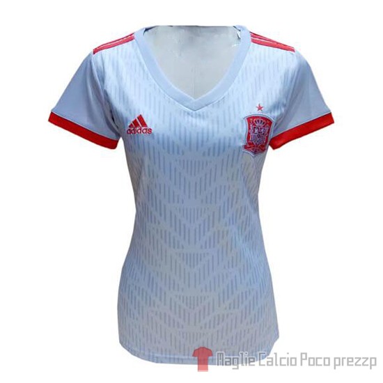 Maglia Spagna Away Donna 2018 - Clicca l'immagine per chiudere